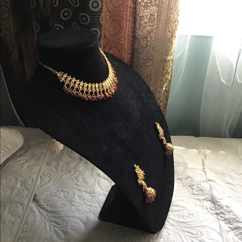Indian/Pakistani jewelry set